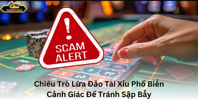 Chiêu Trò Lừa Đảo Tài Xỉu Phổ Biến - Cảnh Giác Để Tránh Sập Bẫy