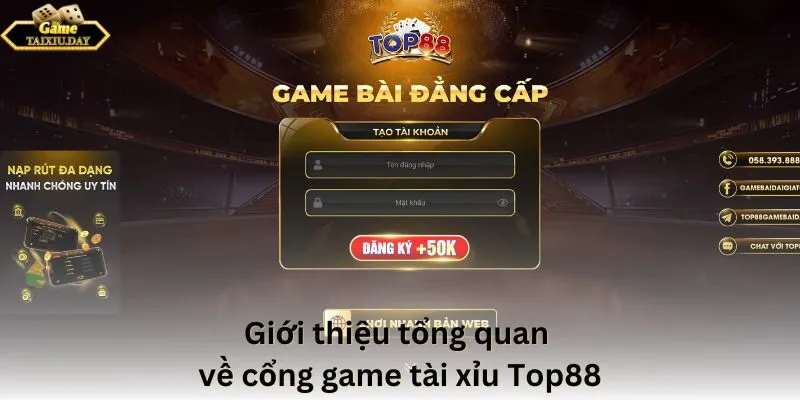Tài xỉu Top88